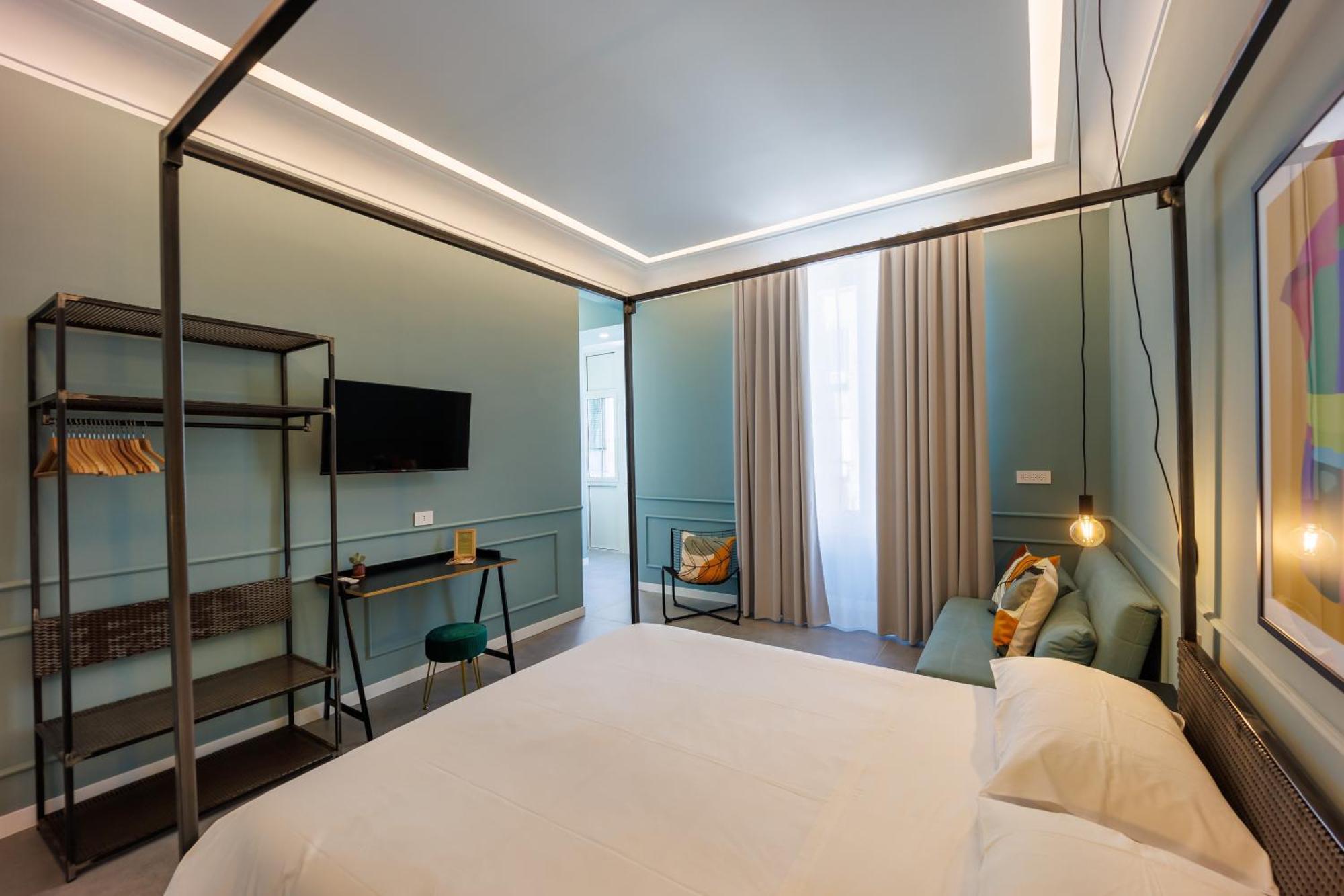 Le Stanze Di Napoli Otel Dış mekan fotoğraf